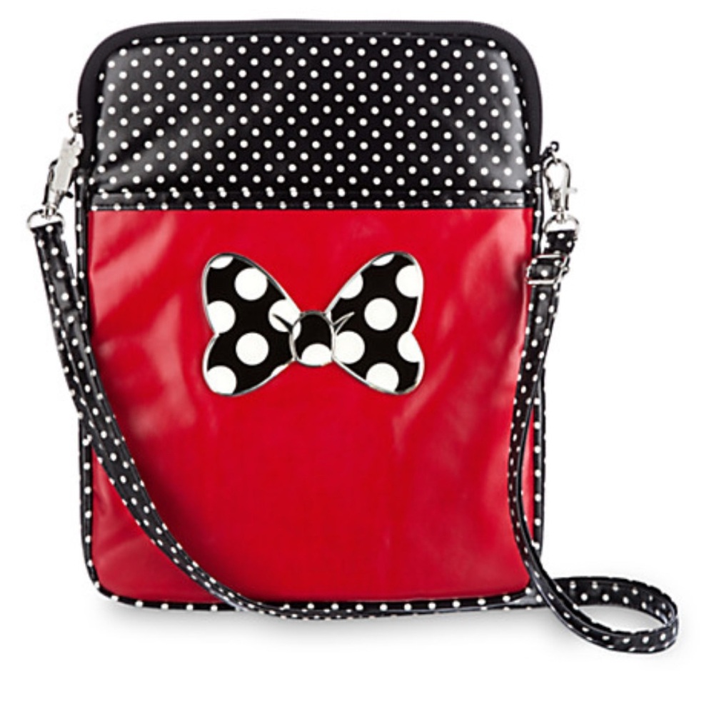 Disney Tablet Mini Mouse Polka Dot Tablet Case / Crossbody Bag